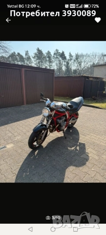 Suzuki Bandit GSF 600 , снимка 2 - Мотоциклети и мототехника - 52254390