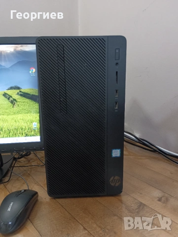Настолен компютър HP 290 G2 I3-8100 8GB 256GB SSD , снимка 2 - За дома - 54006662