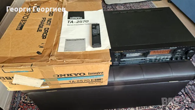 Продавам дек ONKYO Integra TA-2570, снимка 1 - Декове - 48080428