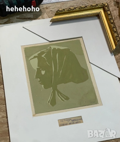 ранни творби на Евгений Босяцки - , снимка 7 - Картини - 53702303