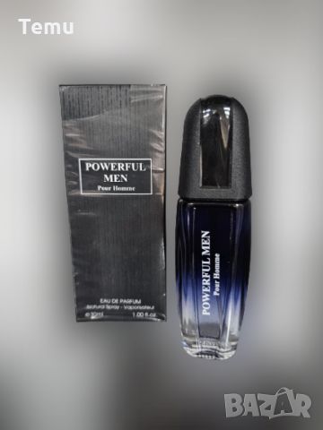 Парфюм Powerful Men Pour Homme Eau De Parfum 30ml, снимка 1 - Мъжки парфюми - 46436365