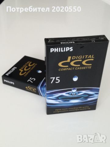 Philips DCC 75 Minutes Digital Compact Cassette , снимка 1 - Други - 45623332