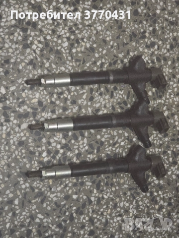 3 броя дюзи Denso за Toyota 2ad-ftv мотор 2.2 d4d 150 hp