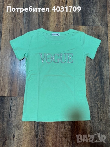 Тениски VOGUE , снимка 4 - Тениски - 52089168