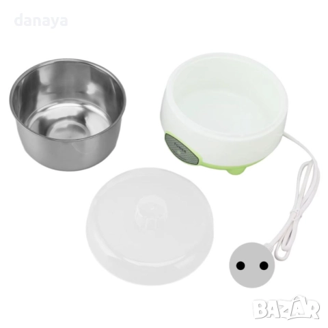 6076 Малка машина за кисело мляко йогурт, 1 литър, снимка 2 - Други - 51767766