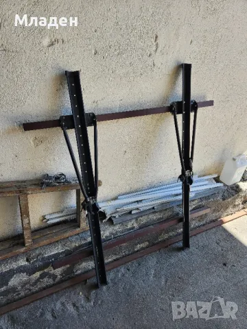 багажник за два велосипеда за таван, снимка 1