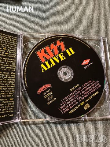 Kiss,Twisted Sister , снимка 10 - CD дискове - 46635345