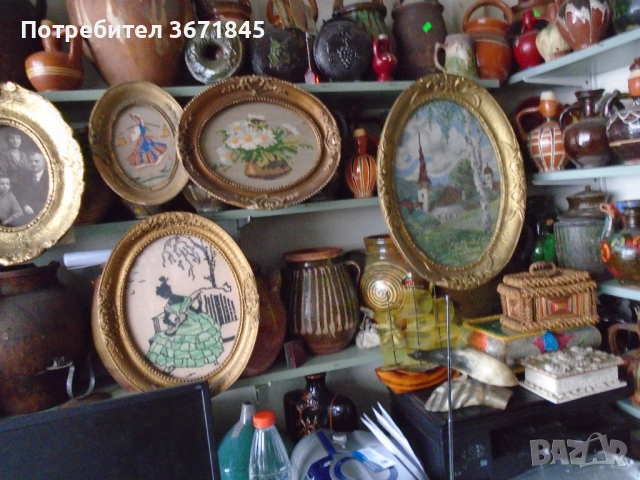 колекция стари гоблени, красиви рамки, снимка 4 - Други ценни предмети - 53195684