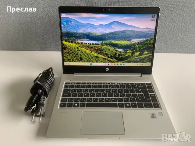Продавам HP ProBook 440 G7 i7-10510U/16GB DDR4/256GB SSD