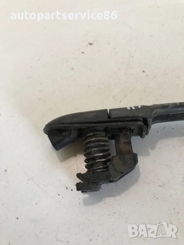 Външна дръжка за предна лява врата черна за Mercedes Atego (1997-2006) , снимка 3 - Части - 53875169