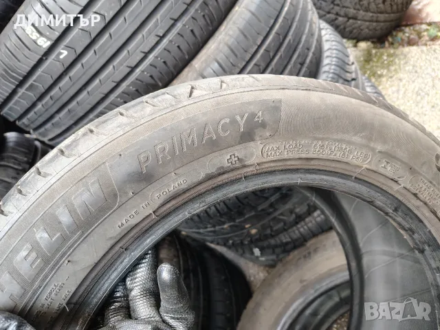 2бр.летни гуми MICHELIN 205/55/16 91V DOT 1023, снимка 5 - Гуми и джанти - 49377639