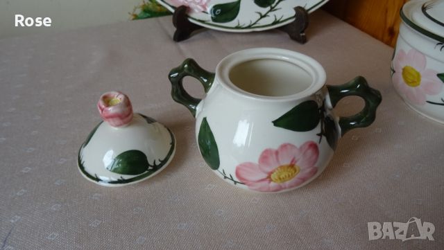 Порцелан Villeroy & Boch Germany Wild Rose, снимка 2 - Аксесоари за кухня - 46351079