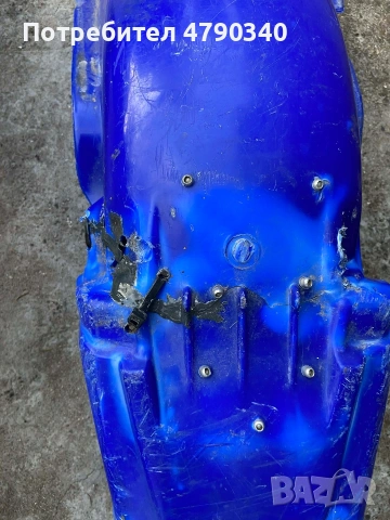 Преден И Заден Калник За Yamaha YZF, снимка 8 - Части - 54228069