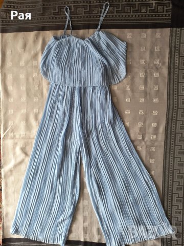 Гащеризон в светло / небесно синьо ,солей , снимка 2 - Гащеризони - 50670334