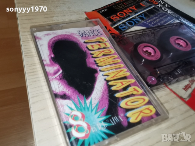 DANCE TERMINATOR 8-TAPE 2312251740, снимка 9 - Аудио касети - 52886093