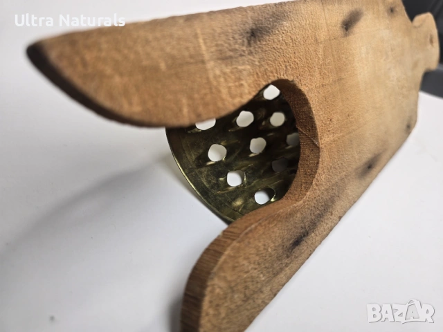 Старo френскo ренде за сирене употребявано, ръчно изработено, снимка 3 - Антикварни и старинни предмети - 53126615