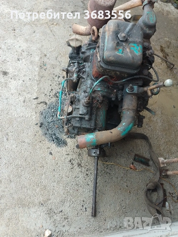 двигател/ трактор хтз ДТ 20 на части , снимка 3 - Селскостопанска техника - 53432107