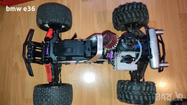 Rc nitro/HPI savage 25, снимка 9 - Друга електроника - 47121991