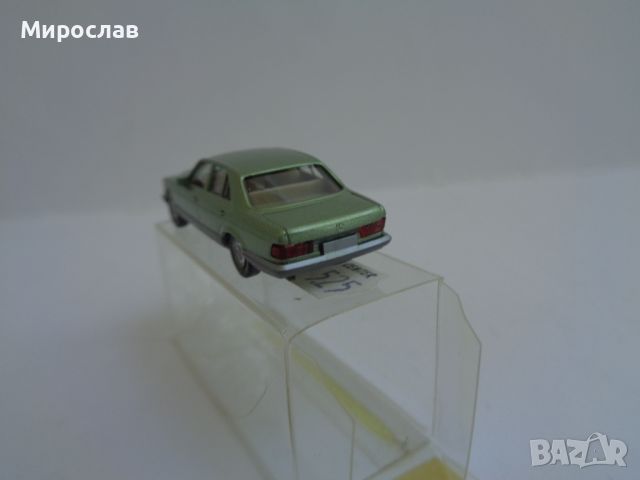 WIKING 1:87 H0 MERCEDES BENZ  500 SE  ИГРАЧКА КОЛИЧКА МОДЕЛ , снимка 4 - Колекции - 46424021