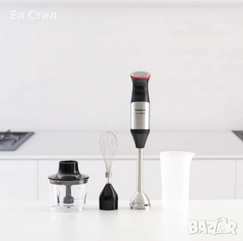 Пасатор Taurus BAPI® 1200 PLUS INOX (с аксесоари) и BAPI® 1200 INOX 1200W, Turbo, 20 скорости, снимка 9 - Чопъри и пасатори - 53930586