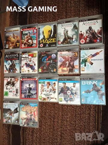 ПРОМОЦИЯ! PS3 ИГРИ