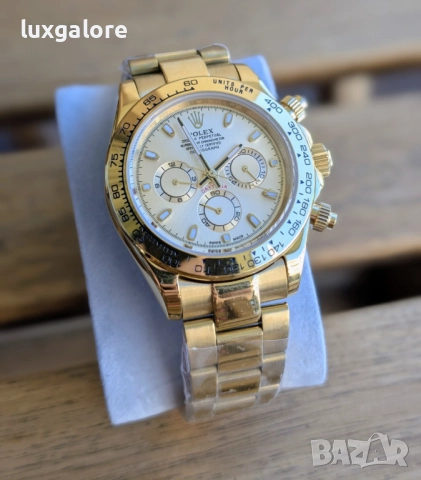 Mъжки часовник Rolex Cosmograph Daytona с автоматичен механизъм, снимка 2 - Мъжки - 51799336