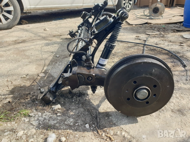 Заден мост оборудван перфектен Peugeot Partner Citroen Berlingo, снимка 12 - Части - 53950284