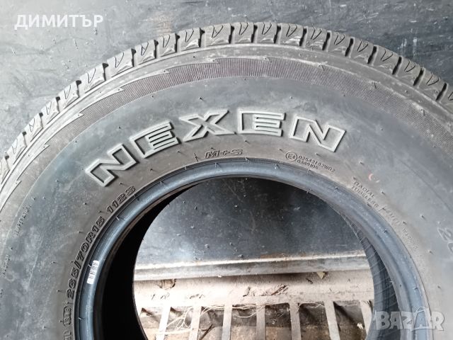 4бр.всесезонни гуми Nexen  265 70 15 dot4819 цената е за брой!, снимка 5 - Гуми и джанти - 45855263