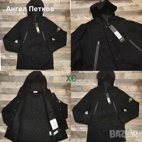 Яке мъжко Stone Island C.P company Softshell издържа на силен вятър и топли , снимка 8 - Якета - 48170610