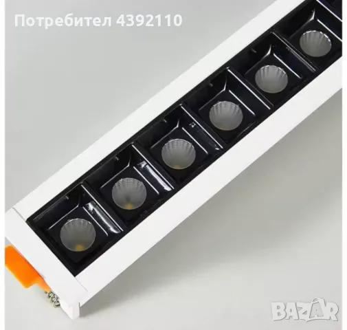 LED Линейно Осветление за Вграждане, снимка 2 - Лед осветление - 49340971