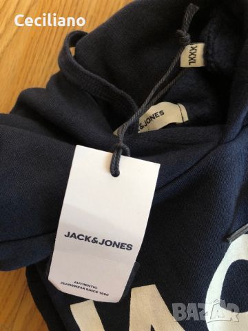 XXXL-Jack and Jones -SWEATSHIRT (Нов Мъжки Суичър), снимка 3 - Спортни дрехи, екипи - 46724065