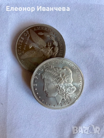 Титаниева Монета - Morgan Dollar 2026