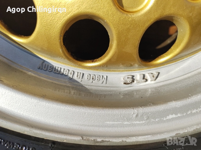 Лети джанти ATS , снимка 4 - Гуми и джанти - 52119638