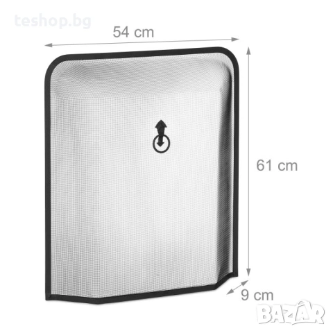 Преграда за камина метална защитна, снимка 4 - Други стоки за дома - 53640994