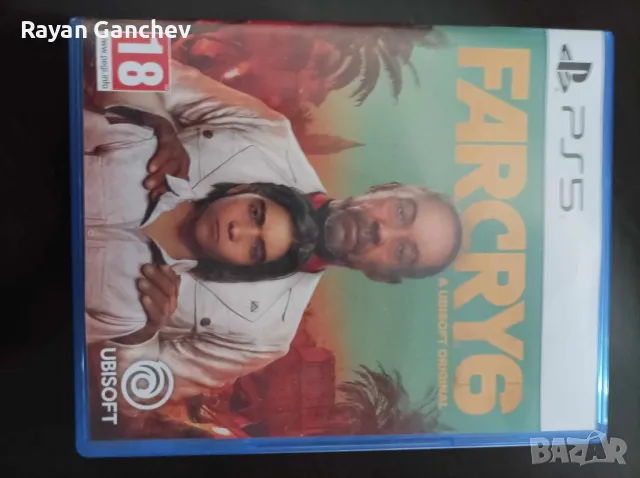 FarCry 6-Ps 5 , снимка 1 - Игри за PlayStation - 46860017