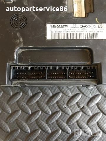 Модул за комфорт на купето ECU Siemens за KIA Opirus 3.5 (2006) 5WY8604B, 95400-3F300, снимка 2 - Части - 53273543