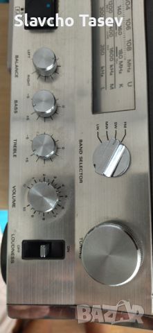 Радио-касетофон HITACHI TRK 8180, снимка 4 - Радиокасетофони, транзистори - 45684593