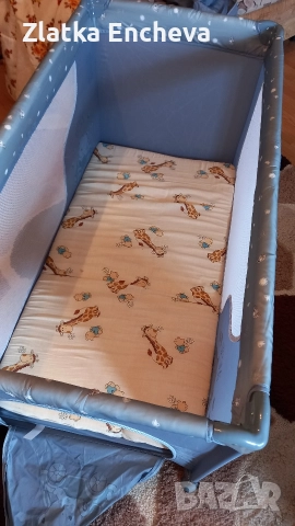 сгъваема детска кошара, снимка 4 - Кошарки - 52670202