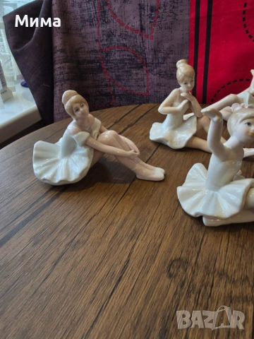 Порцеланови балерини, снимка 4 - Декорация за дома - 44570914