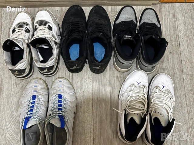 Обувки найк и джордан