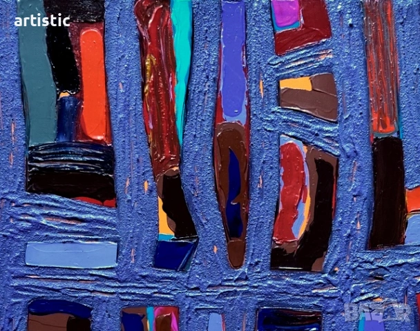 Генко Генков, живописен пейзаж - "Природа", снимка 6 - Картини - 53799186