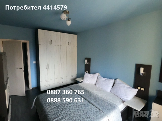 Двустаен апартамент под наем с паркомясто, Манастирски ливади-Запад, снимка 7 - Апартаменти - 54191941