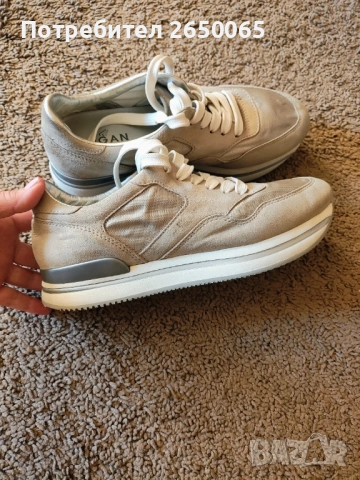 Орг.дамски маратонки  HOGAN/38 номер!, снимка 2 - Маратонки - 53854983