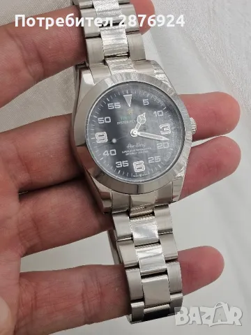 Часовник Rolex Air King, снимка 1 - Мъжки - 48738615