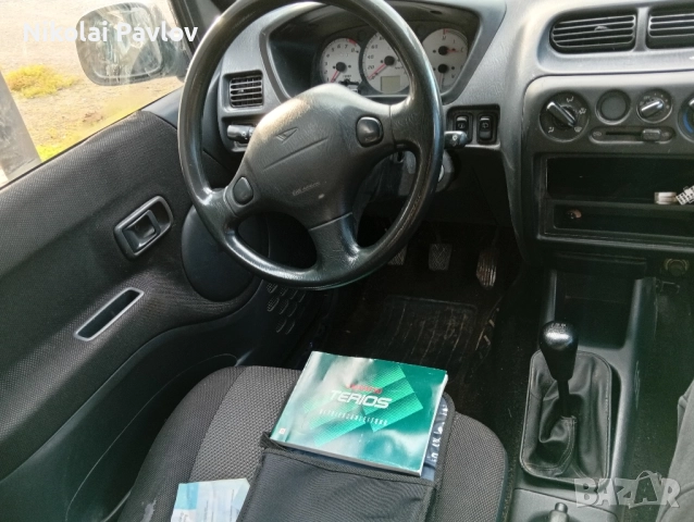 Дайхатцу Тереус 1300 Бензин за части , снимка 11 - Автомобили и джипове - 52723432