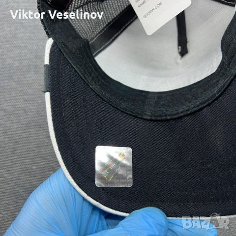 Оригинална Goorin Bros The Farm Zebra Baesball Cap Шапка С козирка Детска One Size , снимка 5 - Шапки - 54290950