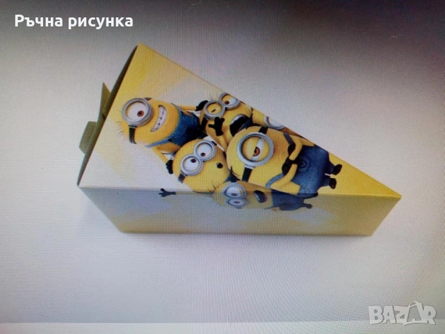 Парче за хартиена торта на всякакви детски теми,цена за парче 0.70ст, снимка 12 - Други - 42312817