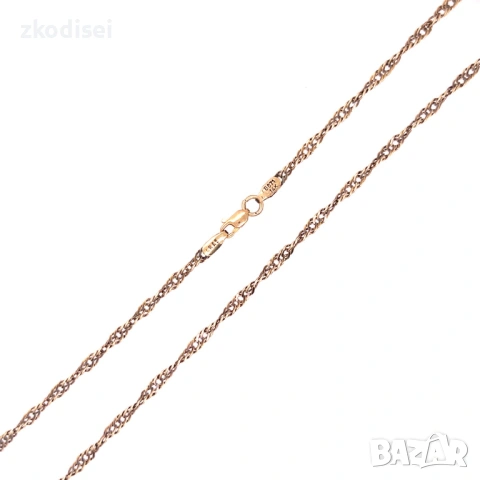 Златен синджир 6,82гр. 50,0см. 14кр. проба:585 модел:38008-5