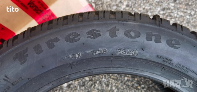 185 55 15 FIRESTONE WINTERHAWK-4, снимка 4 - Гуми и джанти - 54048579