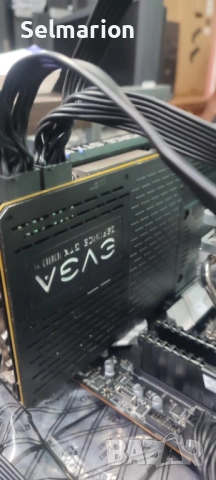 Видеокартата EVGA GTX 1080 Ti 11264MB GDDR5X, снимка 3 - Видеокарти - 53422739